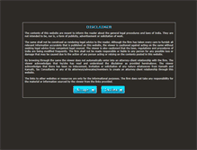 Tablet Screenshot of kamathandkamath.com